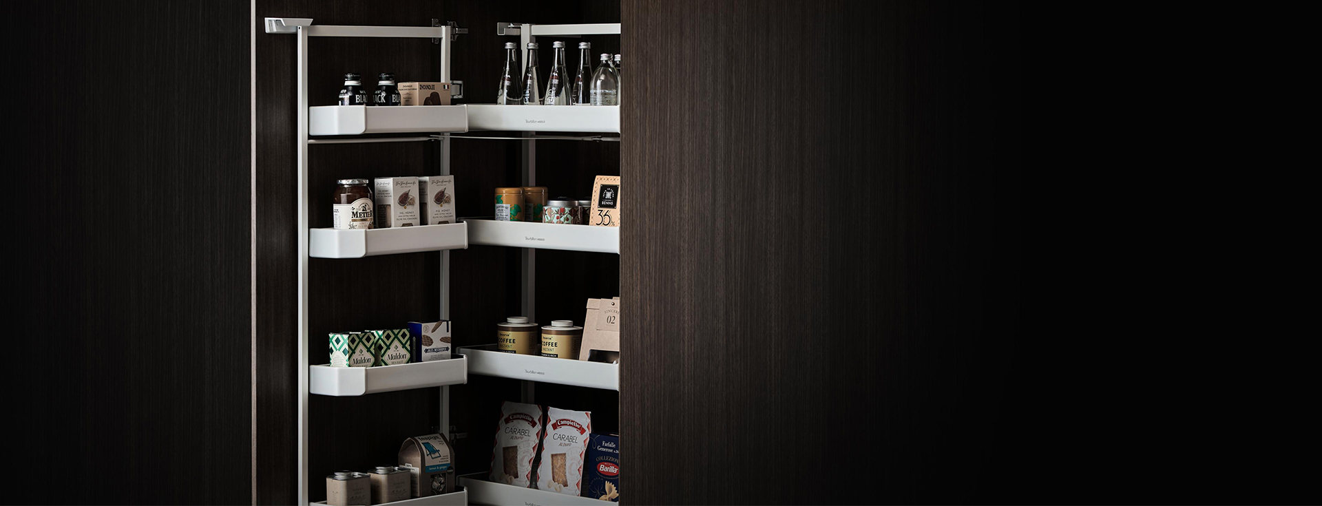 High Cabinet Linked Basket
