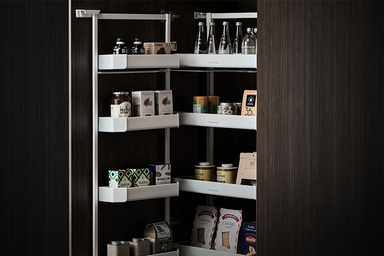 High Cabinet Linked Basket