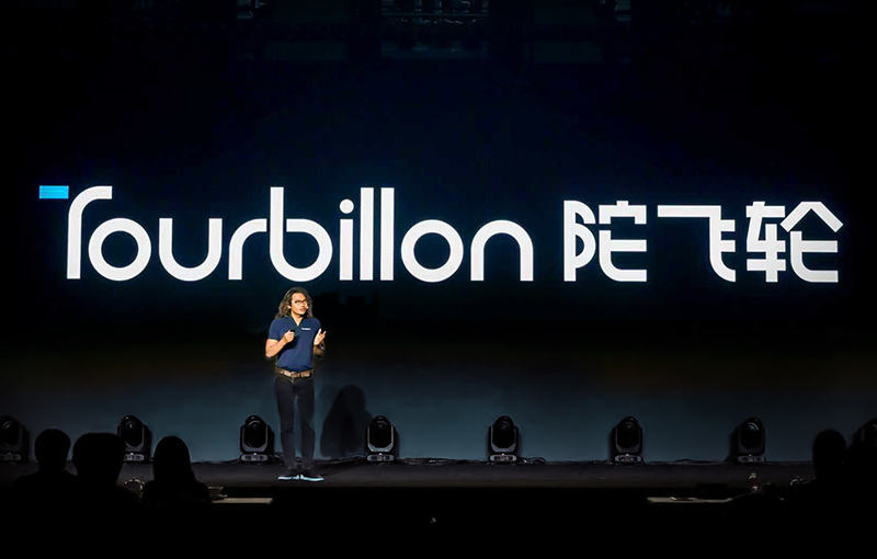 Tourbillon makes its stunning global debut!