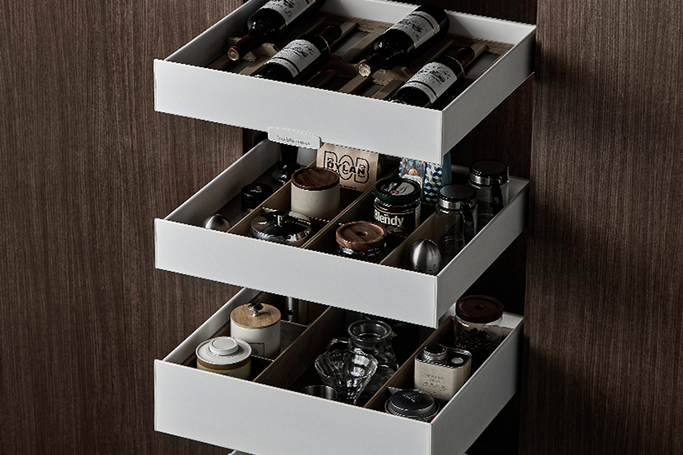 High Cabinet Storage Drawer