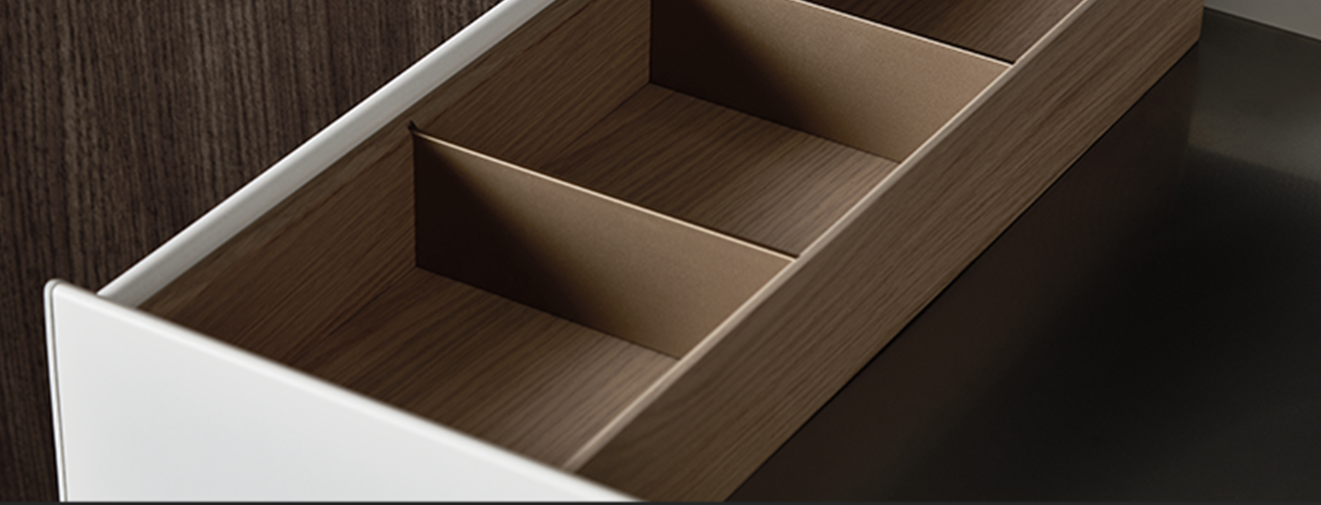 High Cabinet Storage Drawer