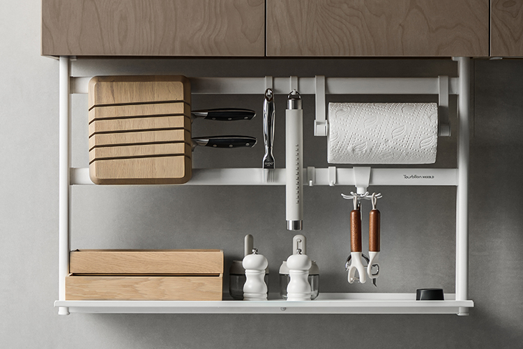 Intelligent Lift for Kitchenware Storage