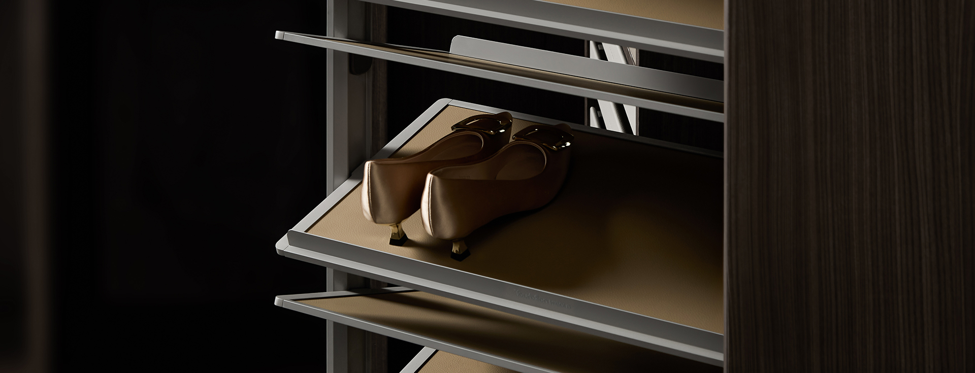 Rotating Shoe Rack