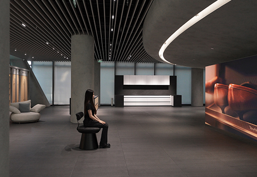 Tourbillon · Future Pavilion: A prologue to the future beneath the circling dome.