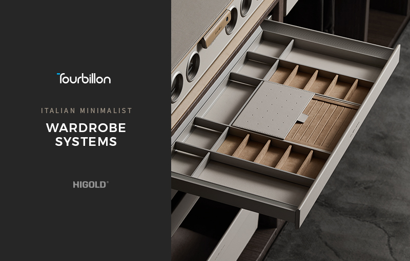 Tourbillon Wardrobe System, Premiering Worldwide