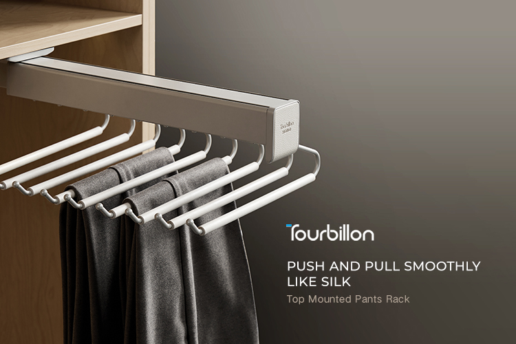 Top Mounted Pants Rack