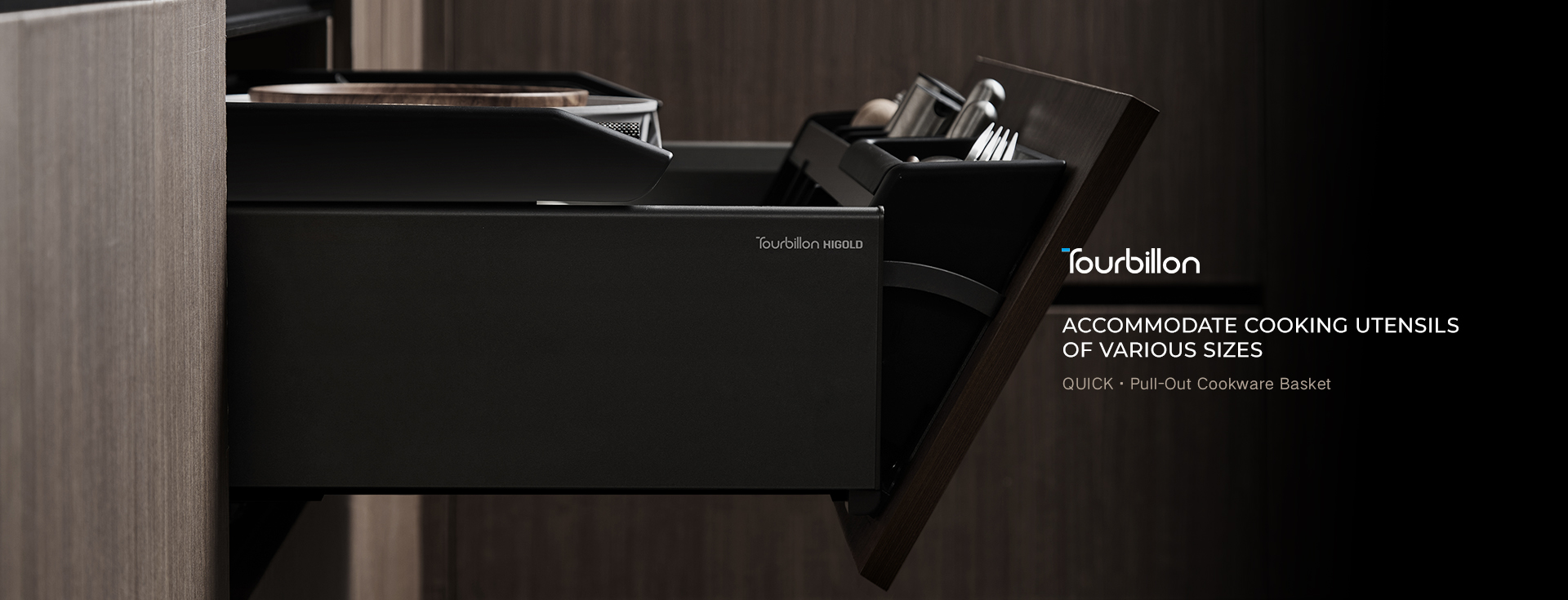 Pull-Out Cookware Basket