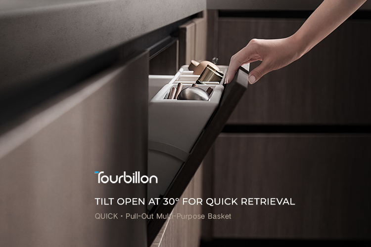 Pull-Out Multi-Purpose Basket