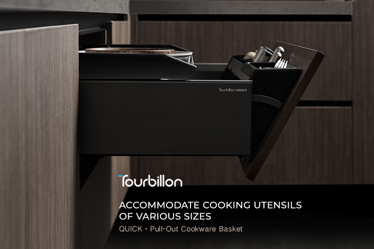 Pull-Out Cookware Basket