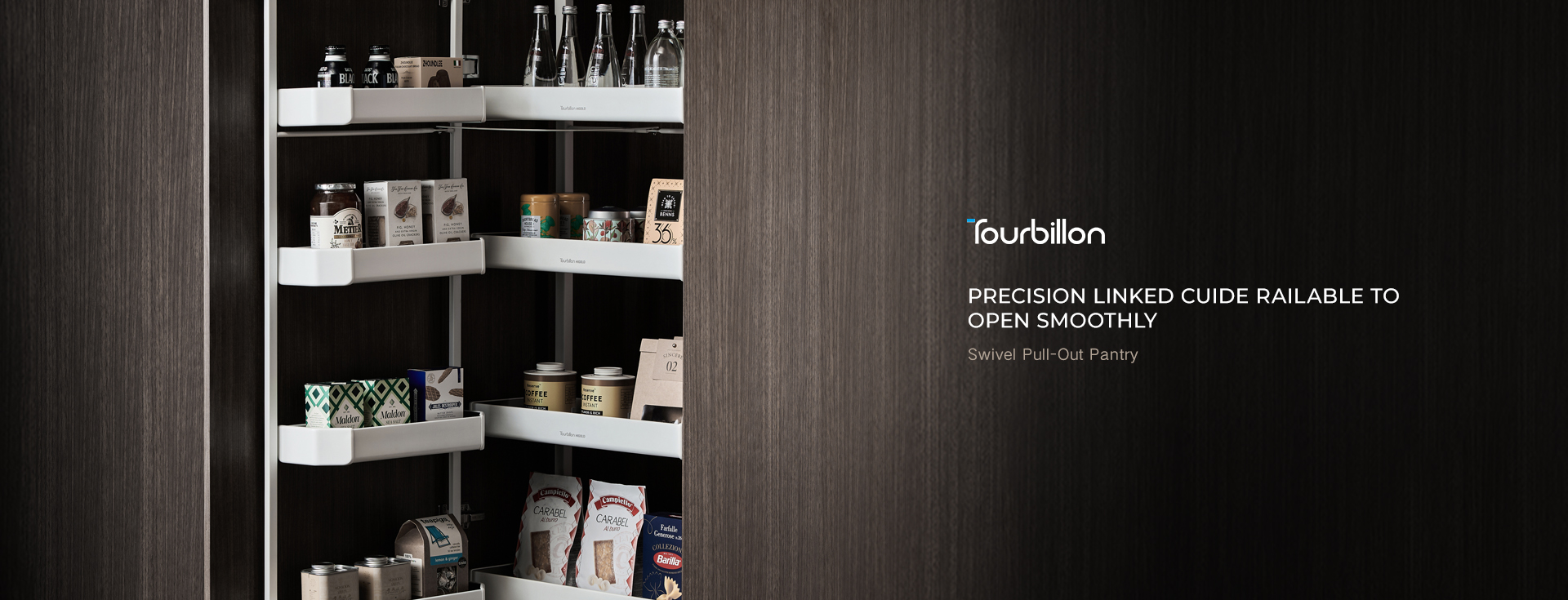Swivel Pull-Out Pantry