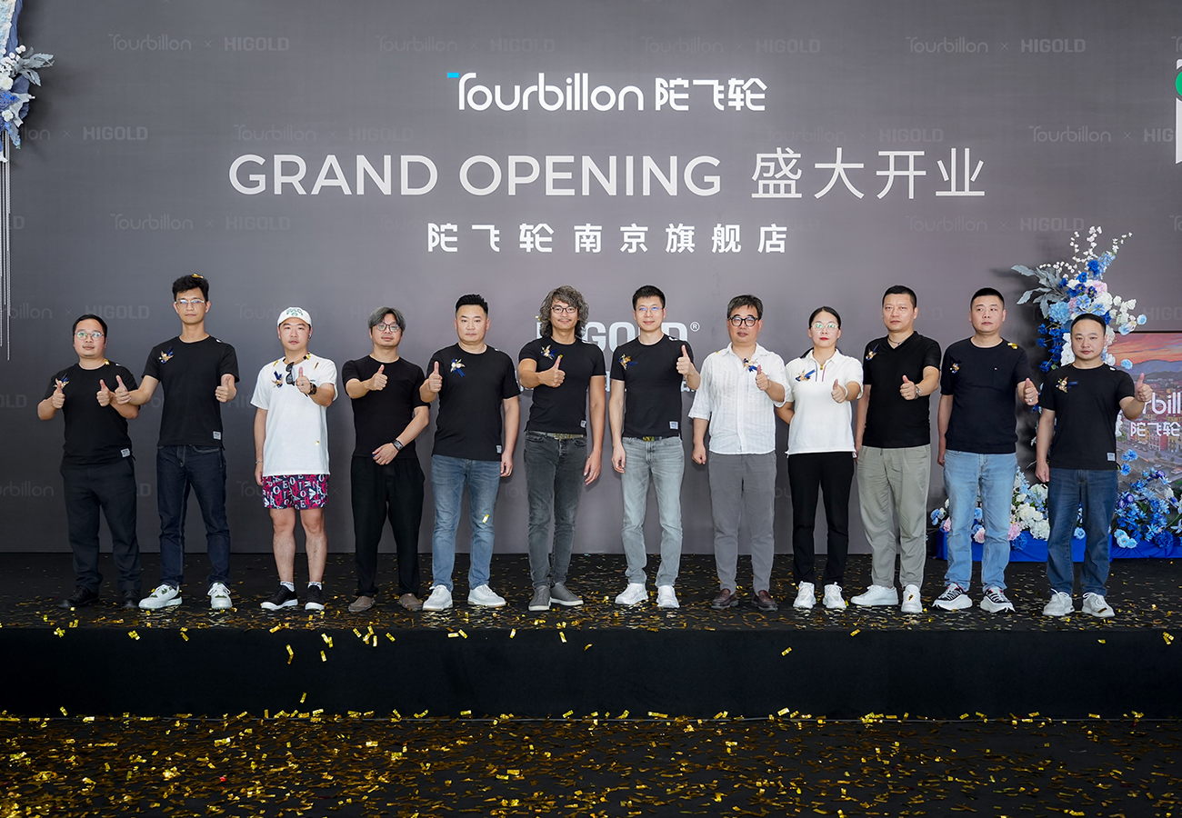 Global Premium Italian Storage Brand・Tourbillon | Tourbillon Flagship Store Settles in Nanjing